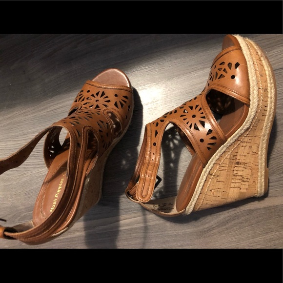 Hush puppy wedges - Picture 2 of 3